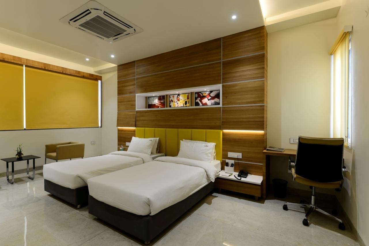 เดอะ ฮับสตรีท โฮเทล Hotel โบปาล ภายนอก รูปภาพ