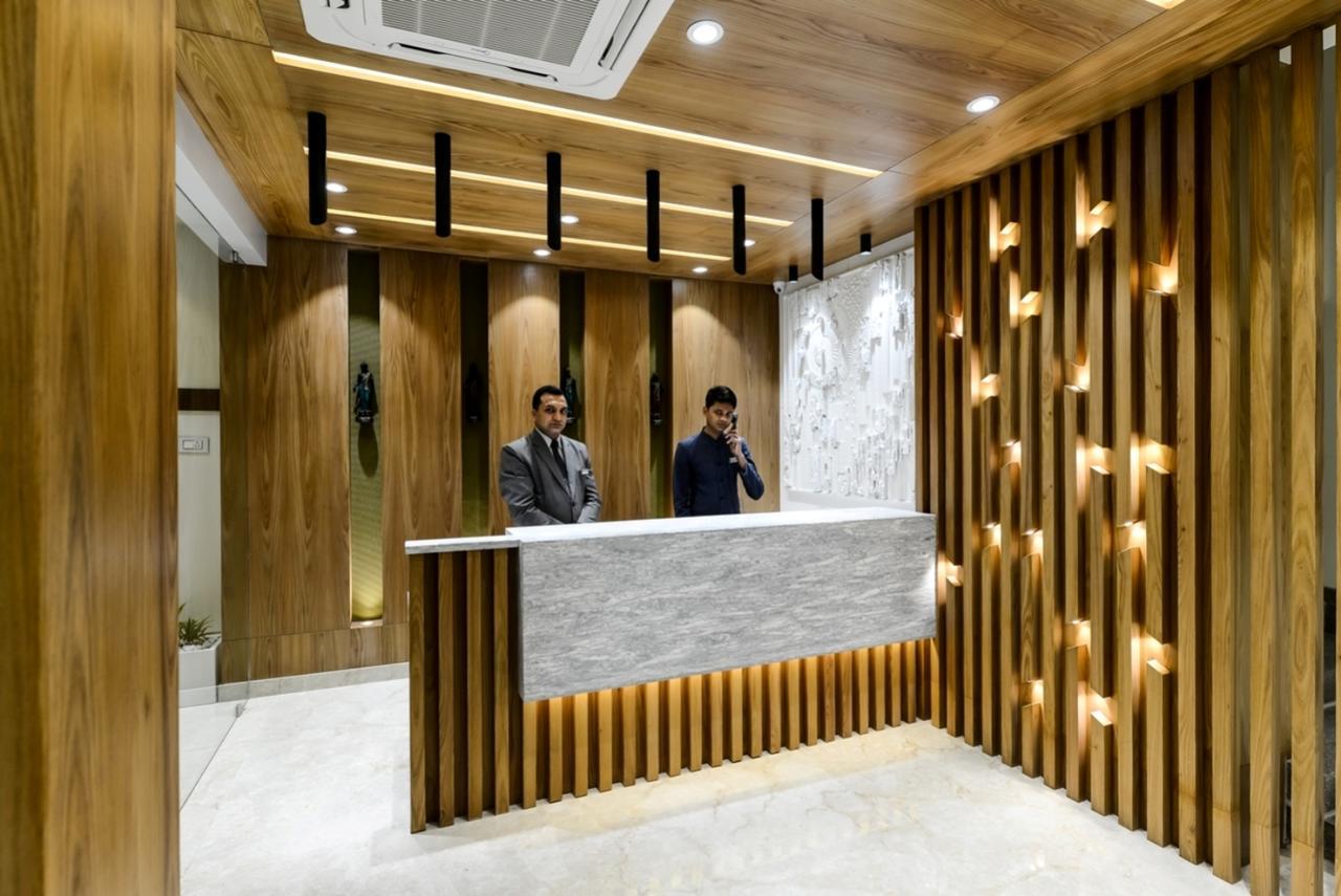 เดอะ ฮับสตรีท โฮเทล Hotel โบปาล ภายนอก รูปภาพ