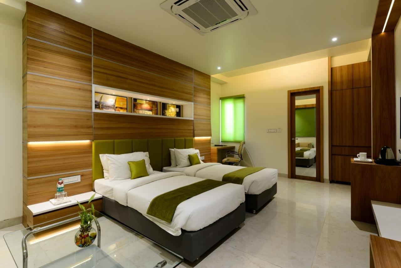 เดอะ ฮับสตรีท โฮเทล Hotel โบปาล ภายนอก รูปภาพ