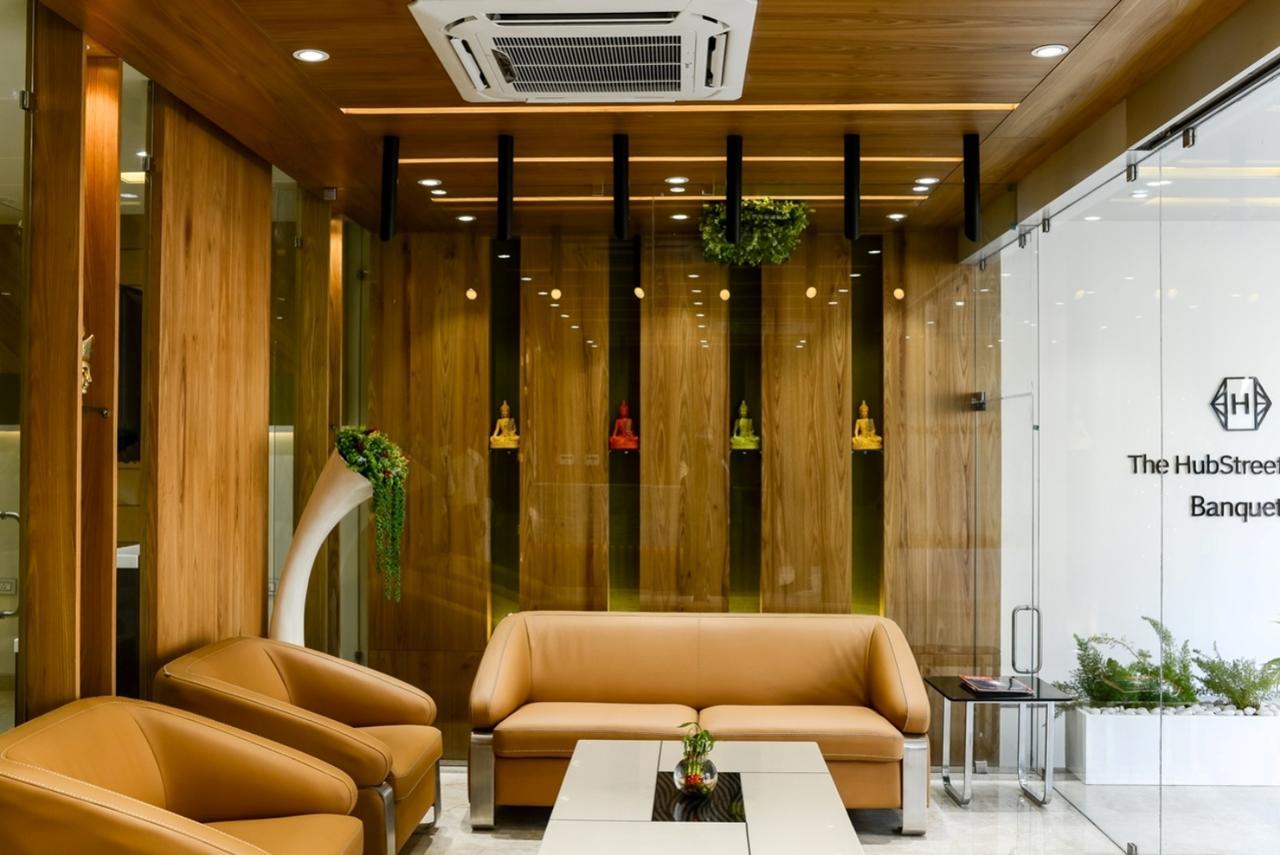 เดอะ ฮับสตรีท โฮเทล Hotel โบปาล ภายนอก รูปภาพ