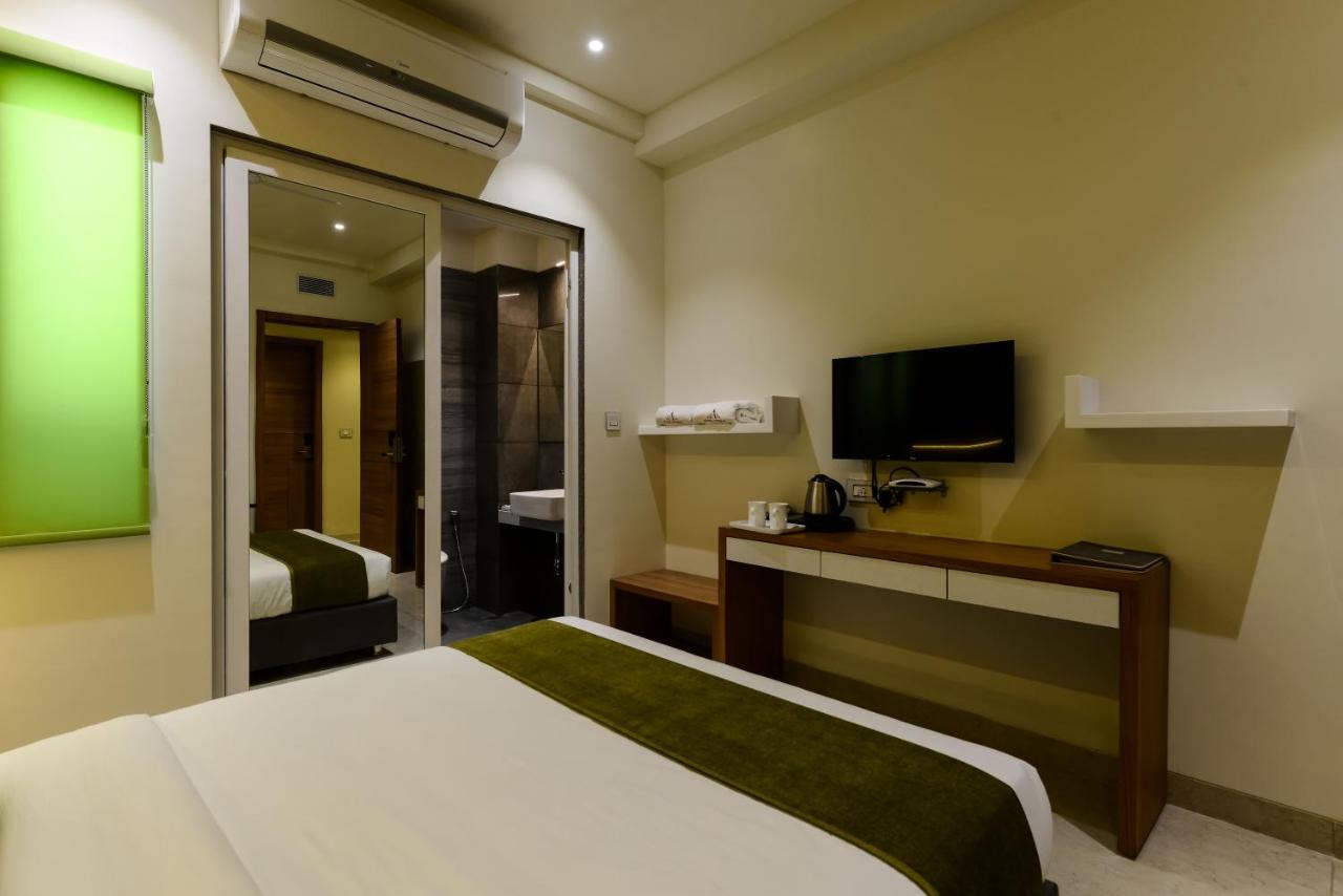 เดอะ ฮับสตรีท โฮเทล Hotel โบปาล ภายนอก รูปภาพ